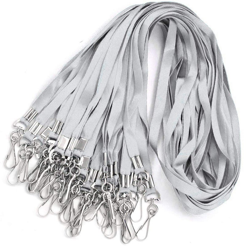 Bird Fiy Lanyards for Id Badges Bulk Flat Lanyard for ID Name Tags and Badge Holders - Image 1